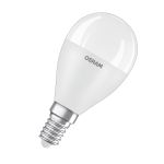 Osram LED Star Classic E14 Kugel Matt 7.5W 806lm - 827 Extra Warmweiß | Ersatz Für 60W