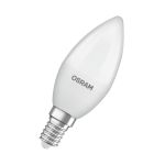 Osram LED Star Classic E14 Kerze Matt 4.9W 470lm - 840 Kaltweiß | Ersatz Für 40W