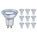 Mehrfachpackung 10x Ledvance Performance LED-Spot Reflektor GU10 PAR16 6.9W 620lm 120D - 840 Kaltweiß | Ersatz für 49W