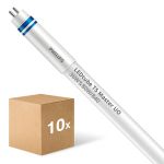 Mehrfachpackung 10x Philips LED Röhre T5 MASTER (HF) Ultra Output 36W 5600lm - 840 Kaltweiß | 145cm - Dimmbar - Ersatz Für 80W