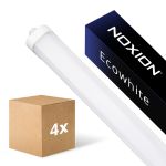 Mehrfachpackung 4x Noxion LED Feuchtraumleuchte Ecowhite V3.0 24/36W 3120/4680lm - 830-865 CCT | 120cm