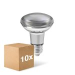 Mehrfachpackung 10x Ledvance Performance LED-Spot E27 R80 8.5W 670lm 36D - 827 Extra Warmweiß | Dimmbar - Ersatz Für 100W