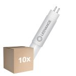 Mehrfachpackung 10x Ledvance LED Röhre T5 HF Short V Electronic (HF) Standard Output 4W 400lm - 840 Kaltweiß | 28cm - Ersatz Für 80W
