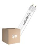 Mehrfachpackung 8x Osram Bio-Lumilux LED T8 (EM/Mains) Standard Output 15W 1800lm - 965 Tageslichtweiß | 120cm - Höchste Farbwiedergabe - Ersatz Für 36W