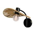 Eglo Wandleuchte Siruela Stahl Schwarz | IP20 - Geeignet für 1x E27 