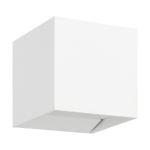 Eglo Wandleuchte Calpi 3 Aluminium Weiß 2.8W 420lm - 830 Warmweiß | IP54