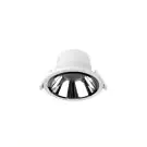 Noxion LED Downlight Apollo 9W 1100lm 60D - 830 Warmweiß | 145mm - Alu Reflektor 