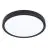 Eglo Deckenleuchte Fueva 6 Plastik Schwarz 14.2W 2000lm - 827-840-865 CCT