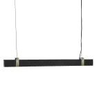 Nordlux Lilt Pendelleuchte Metall Schwarz 27W 2000lm - 827 Extra Warmweiß | 3-Stufen Dimmbar 