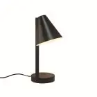 Nordlux Tischlampe Wilmer Metall Schwarz | Geeignet für 1x E14