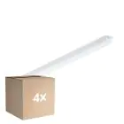 Mehrfachpackung 4x Philips LED Deckenleuchte Ledinaire BN021C 5W 540lm - 840 Kaltweiß | 30cm