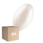 Mehrfachpackung 6x Ledvance LED Glühbirne HQL LED FIL V E40 60W 9000lm - 840 Kaltweiß | Ersatz Für 125W