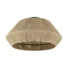 Eglo Deckenleuchte Alderney Stahl Schwarz | IP20 - Geeignet für 1x E27 