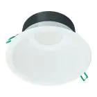 Philips LED Downlight Coreline DN142B Aluminium Weiß 19.2W 2300lm 60D - 840 Kaltweiß | Ausschnitt 200mm - IP54 - Weiß Reflektor